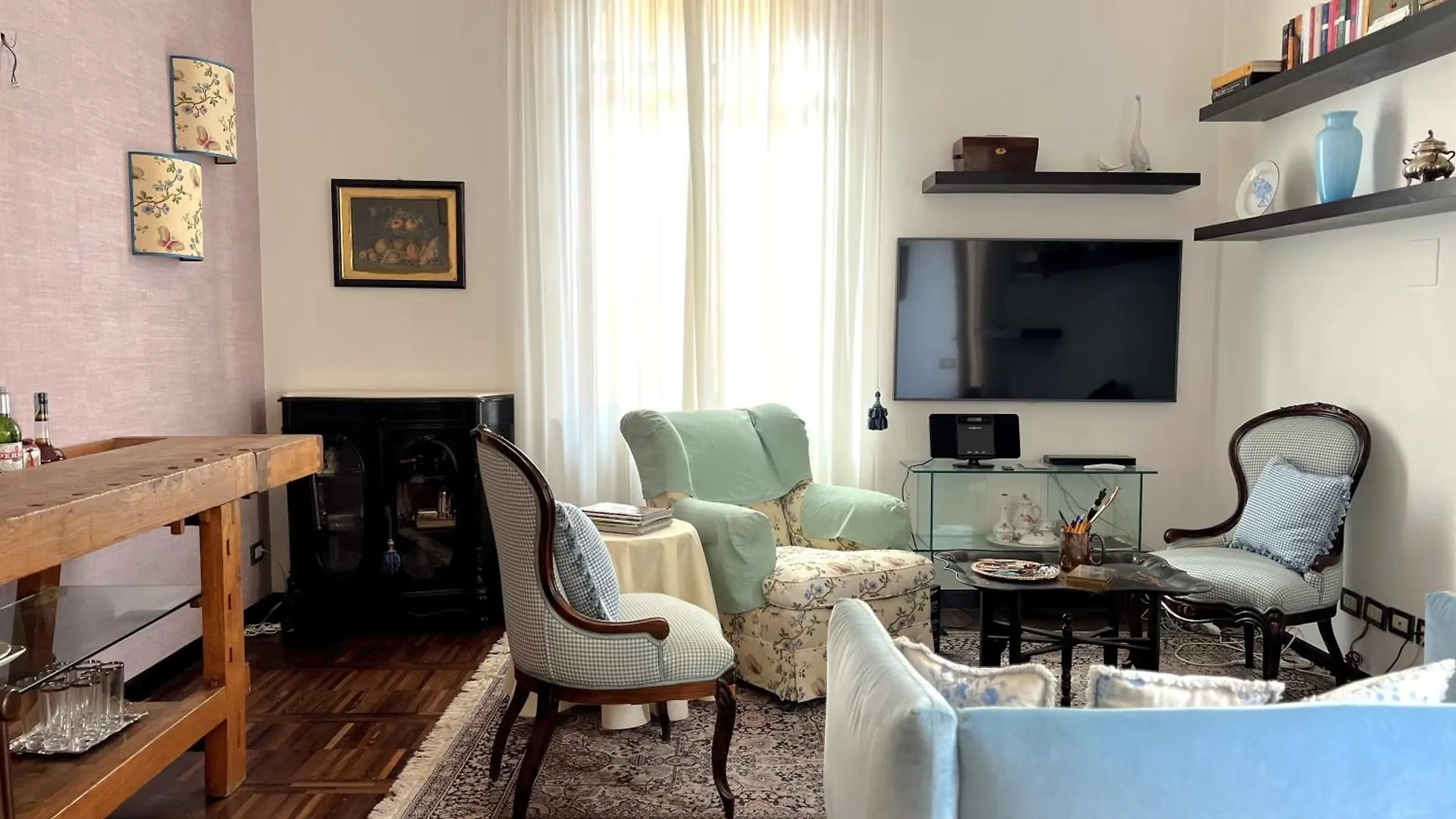 Apartment Villa Liberty Townhouse Siena Italy