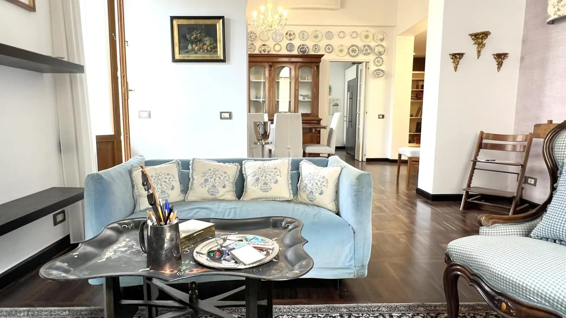 Apartment Villa Liberty Townhouse Siena Italy